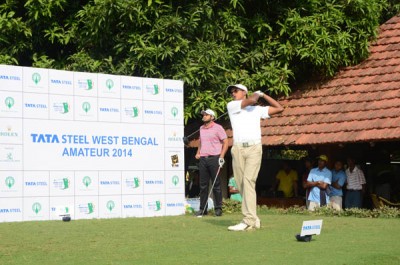 Viraj Madappa fires 65 to lead Tata Steel West Bengal Amateur 