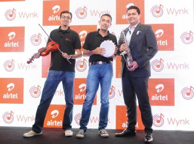 Airtel launches Wynk Music
