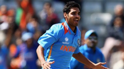 Bhuvneshwar Kumar wins LG People's Choice Award