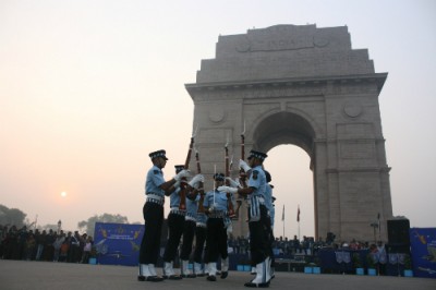 IAF organises air warriors Orchestra performance