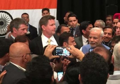 Modi all set for big address in Sydney 