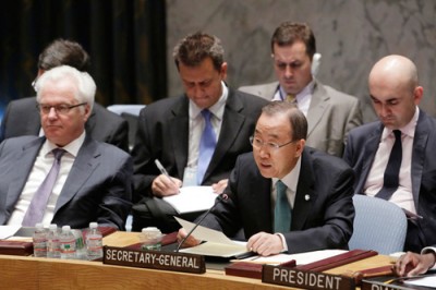 Middle East: Ban urges Israel, Palestinians to find common ground