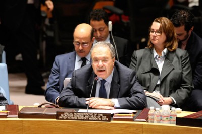 Recent turmoil in Libya could escalate quickly, threaten fledgling transition: UN envoy