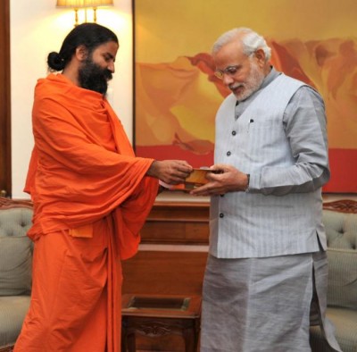 Baba Ramdev meets PM Modi