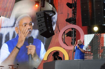Madison Square Garden: Modi urges to make development a mass movement