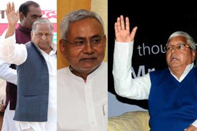 Will work together in united form: Nitish after Mulayam's lunch party