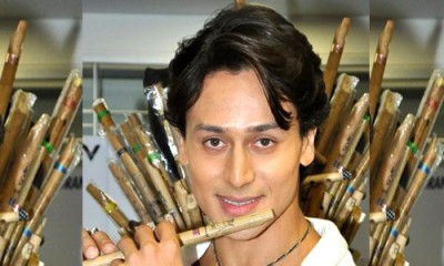 Tiger Shroff draws inspiration from parents