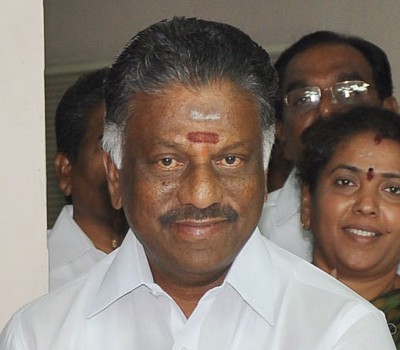 O Panneerselvam takes oath as Tamil Nadu Chief Minister