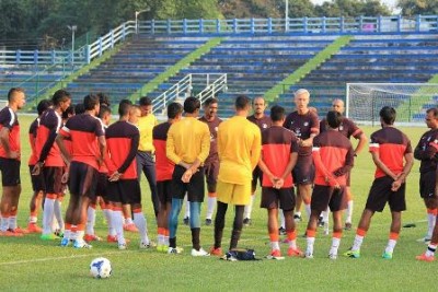 Palestine Test for Team India