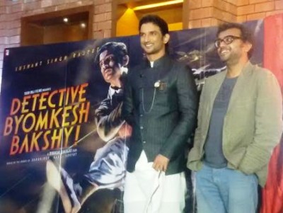  Dibakar launches poster of Byomkesh on day Japan had bombed Kolkata