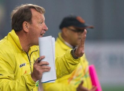 Terry Walsh resigns as India hockey coach