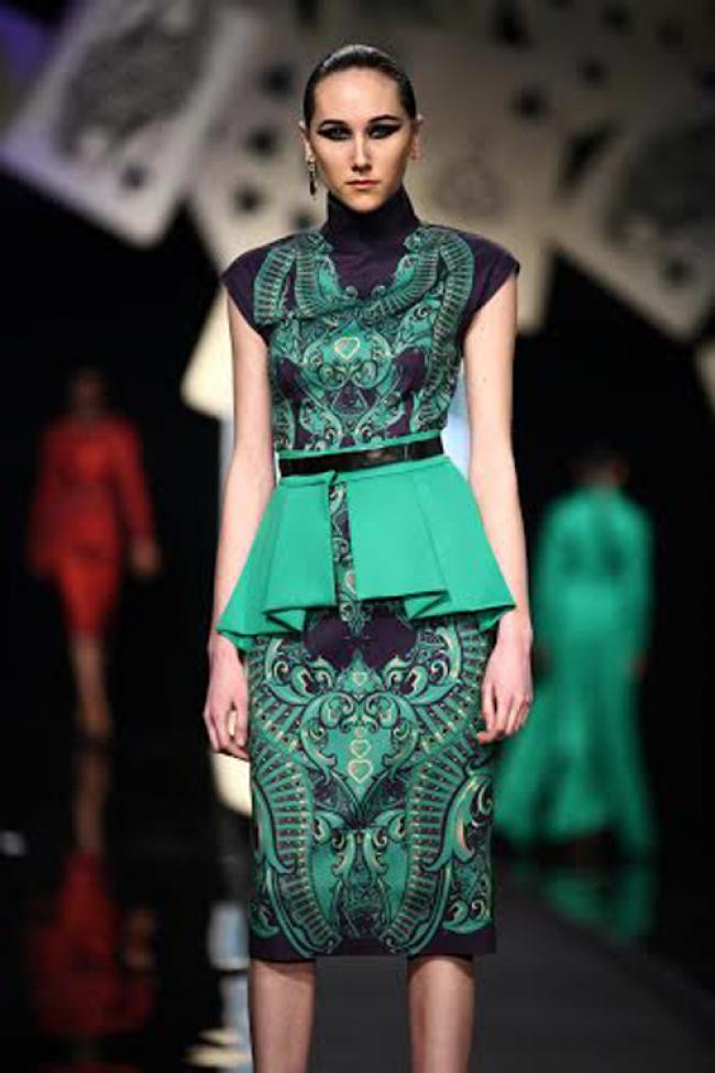 Wills Fashion Week: Pankaj & Nidhi