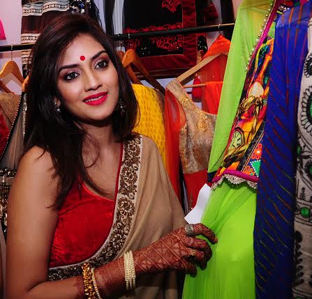 Nusrat inaugurates exhibition in Kolkata
