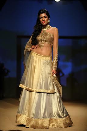 Ashima-Leena showcase collection at Bridal Fashion Week