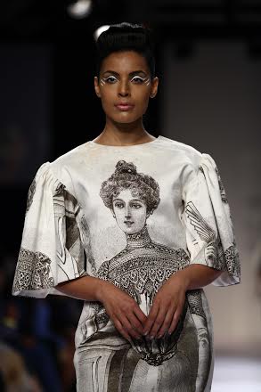 Designer Aartivijay Gupta showcases collection at LFW