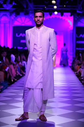 Anita Dongre showcases her collection at LFW