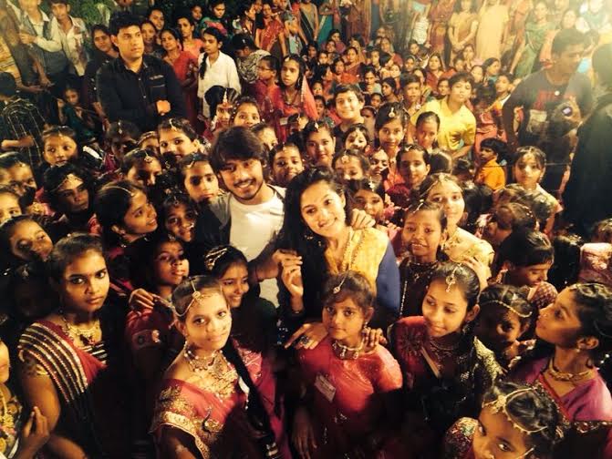 Harsh Vardhan Deo creates crowd frenzy during Jigariyaa promotions