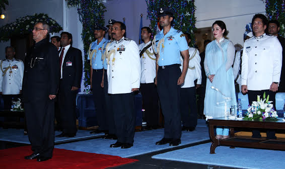 Air Force Day celebrated at Air House