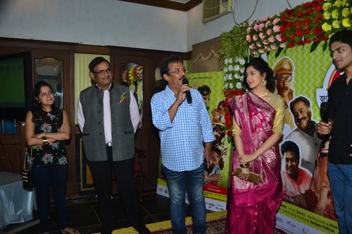 Janla Diye Bou Palalo cast interact with media