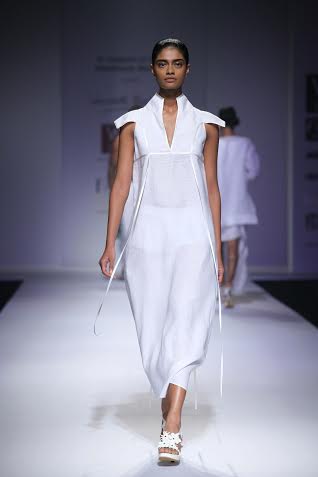 Wendell Rodricks showcases his collection at WLIFW