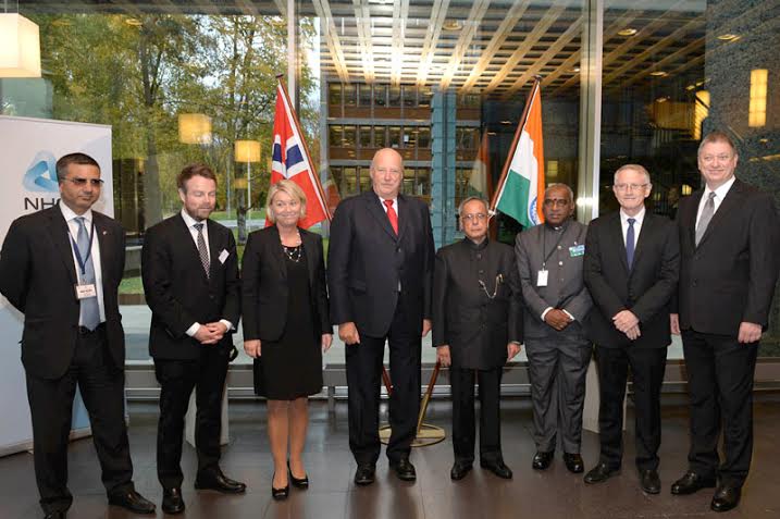 Take optimum advantage of new policies unveiled by India: President tells Norway