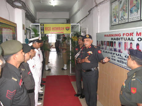 Transient defence personnel to have better comforts at Howrah Station