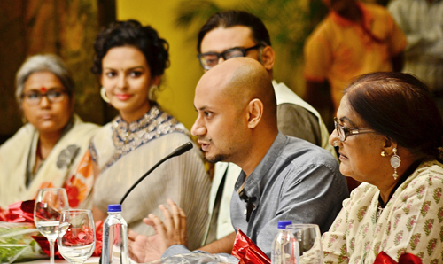 Designer Arnab Sengupta launches Spring-Summer collection 