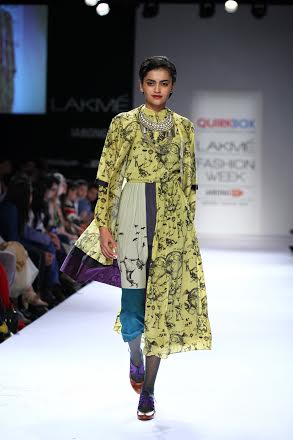 Ouirk Box showcased at LFW