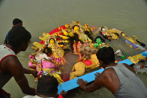 Vijaya Dasami in Kolkata