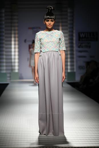 Pankaj & Nidhi showcase collection at  WLIFW 