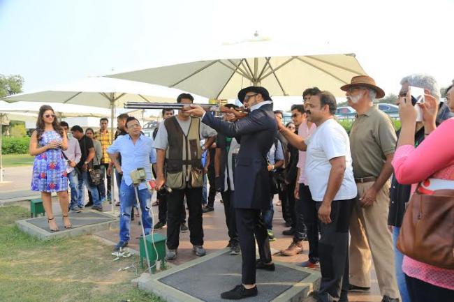 'Kill Dil' actors visit Jaipur