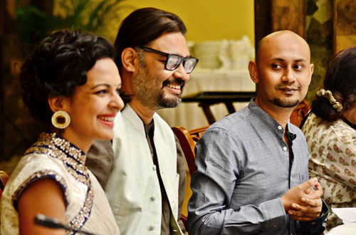 Designer Arnab Sengupta launches Spring-Summer collection 