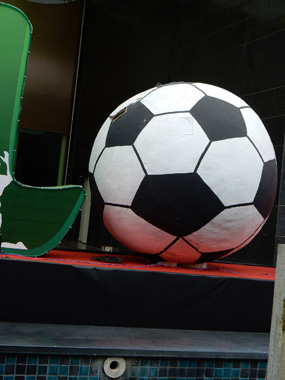 World Cup fever comes alive in Bangalore's Orion Mall