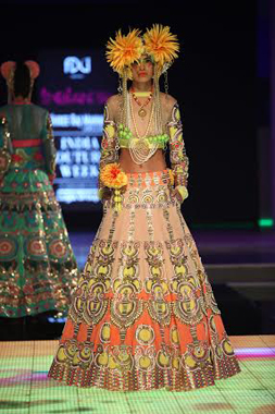 Manish Arora showcases Indian at ICW Delhi