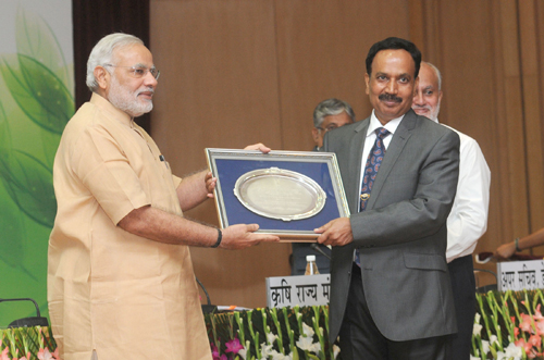 Narendra Modi at the 86th Foundation Day of ICAR and ICAR award presentation ceremony
