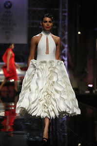 Gauri-Nainika showcase collection at Bridal Fashion Week