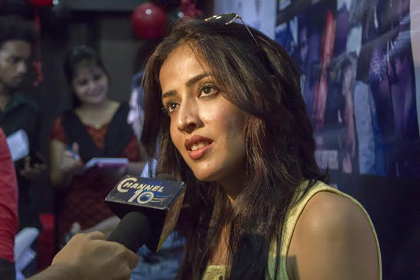 Actor Mohammad Nazim promotes his upcoming film in Kolkata