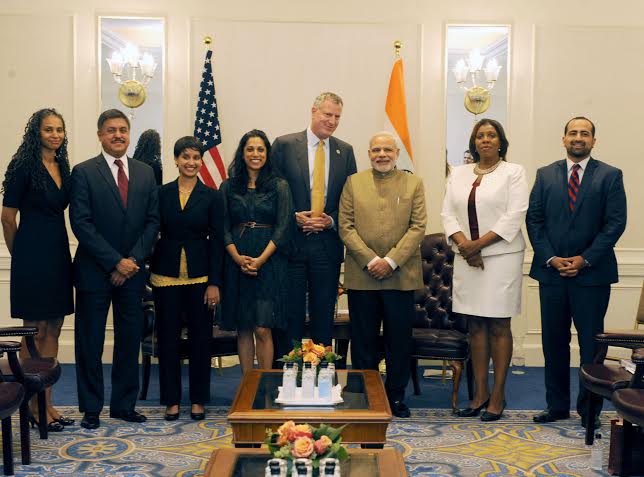 New York for 69th Session of the United Nations General Assembly