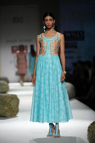  Payal Pratap  showcases her collection at WLIFW