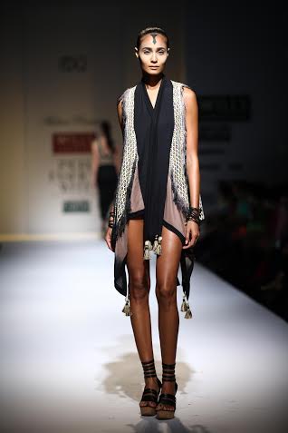Designer Malini Ramani showcases collection at  WLIFW 