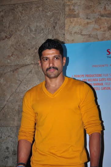 Mumbai: Aamir, Kiran hosts screening of documentary 'After My Garden Grows'