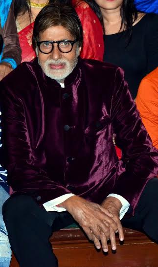 Big B attends launch of Open Tee Bioscope's first look