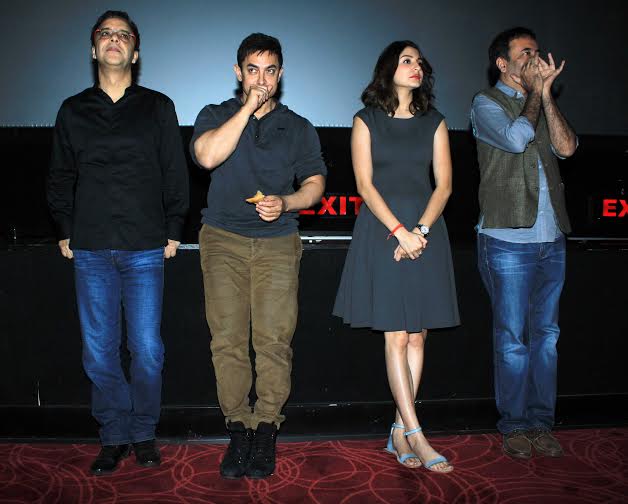 PK screened for Mumbai Police Officers