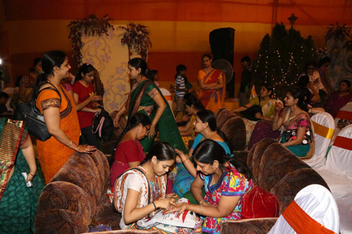 Maheshwari Sabha hosts Gangaur festival