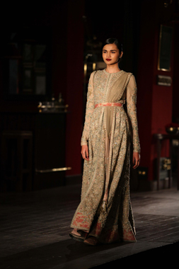 India Couture Week Delhi: Rani Mukerji walks ramp for Sabyasachi