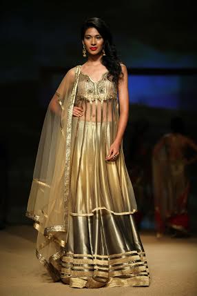Ashima-Leena showcase collection at Bridal Fashion Week