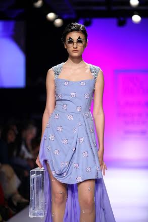 Papa Don't Preach by Shubhika showcased at LFW