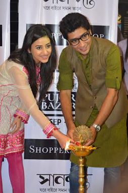 "Shoppers Stop Pujor Bazar" launched in Kolkata mall
