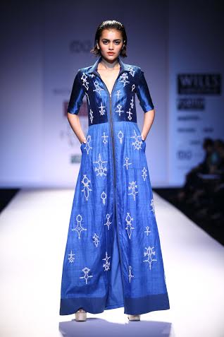 Designer Nachiket Barve showcases collection at WLIFW