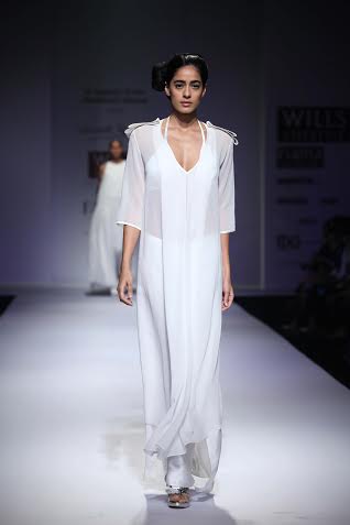 Wendell Rodricks showcases his collection at WLIFW